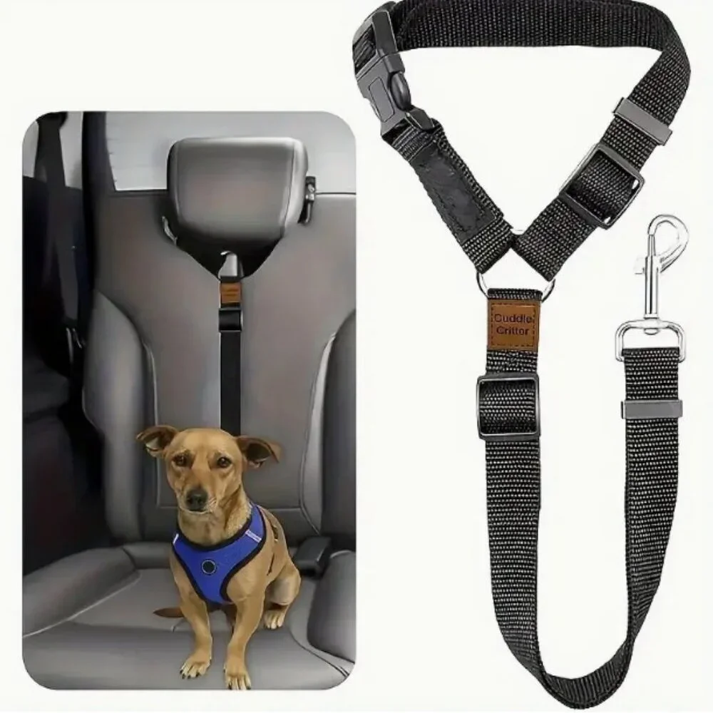 BRAND NEW DOG SEATBELT - PURPLE